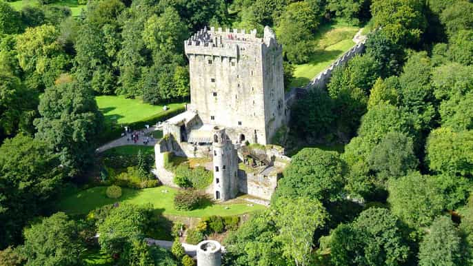 2day cork le château de blarney et le ring of kerry