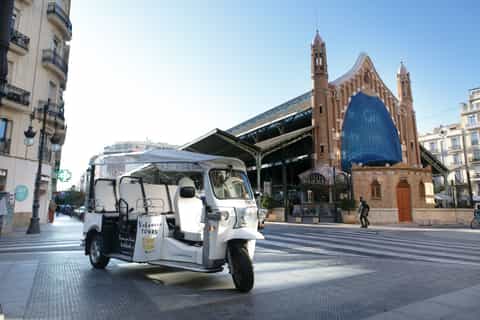 Sightseeing on wheels
