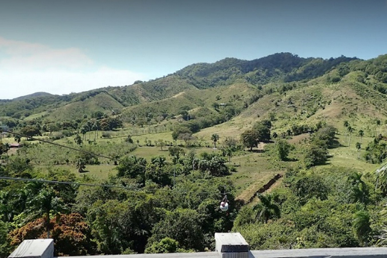 Puerto Plata: aventure en tyrolienne et à cheval