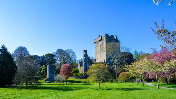 excursión en el tren de dublin 6 días de irlanda