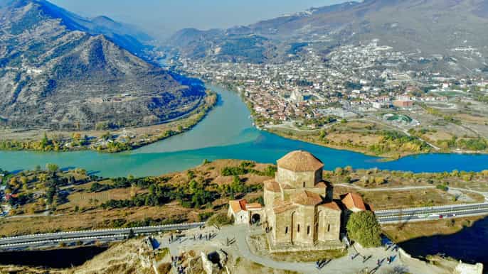 from tbilisi georgian highlights in one day private tour