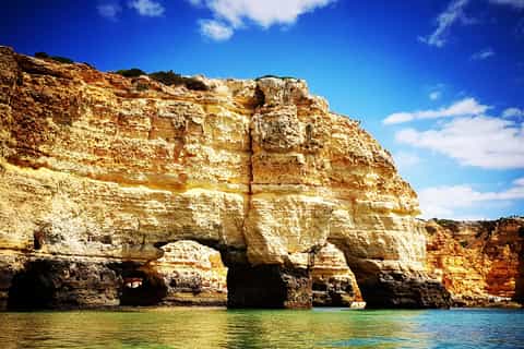 Benagil: Benagil Caves Kayaking Experience