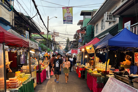 Manila: best shopping districts and Food Parks Guided Tour