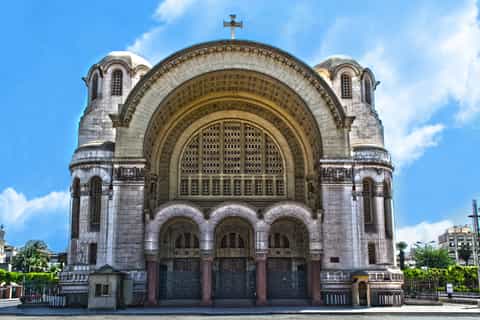 From Cairo: Private Coptic Discovery Tour to Alexandria