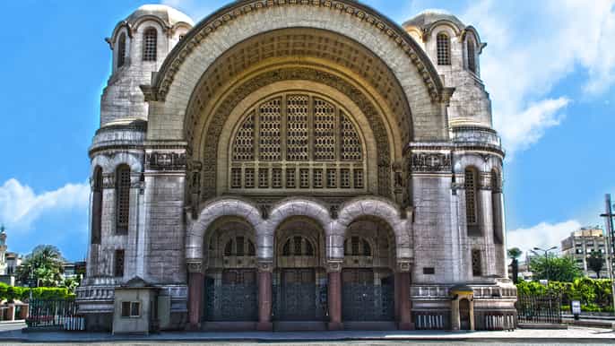 from cairo private coptic discovery tour to alexandria