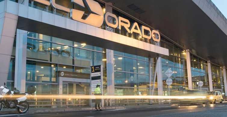 Bogota: 1 irányban Privát transzfer El Dorado repülőtérről/re