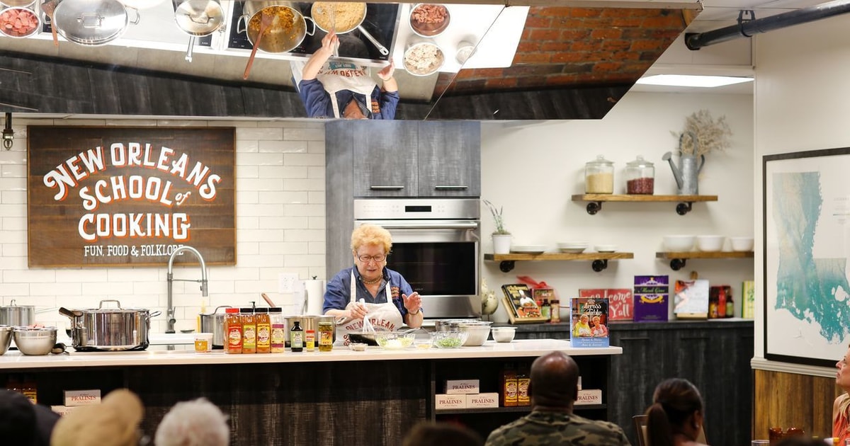 New Orleans Lunch & Lesson Cajun & Creole Cooking Class GetYourGuide