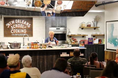 New Orleans Lunch & Lesson: Cajun & Creole Cooking Class