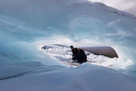 Skaftafell: Excursión al Glaciar en Grupo Extrapequeño