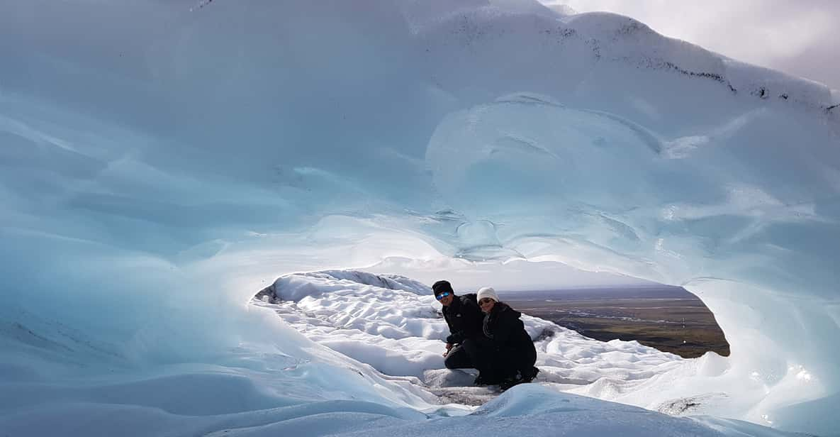 Skaftafell Iceland small group Glacier Hike