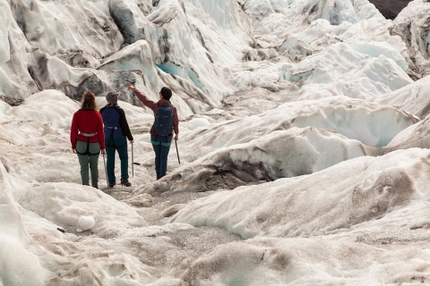 Skaftafell: Wycieczka po lodowcu w bardzo małej grupie