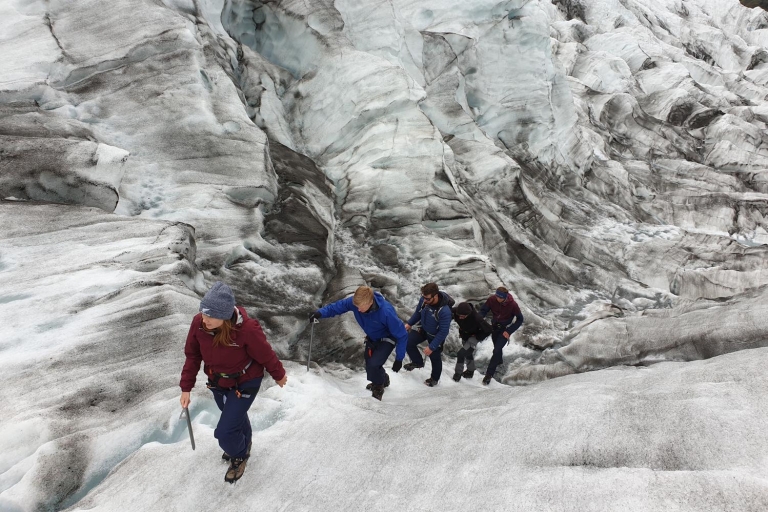 Skaftafell: Extra-Small Group Glacier Hike