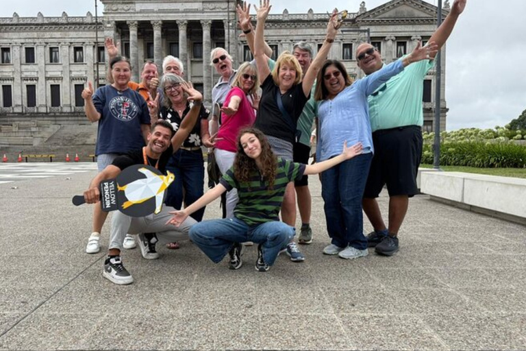 Montevido Private City Tour & Traditional Asado Experience