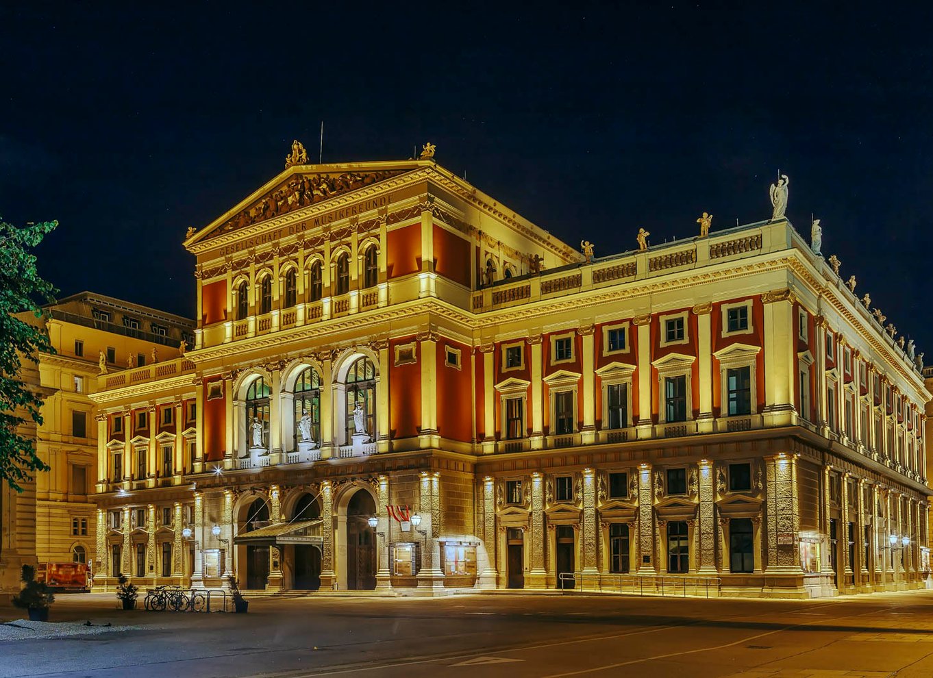 Wien: Vivaldis fire årstider og Mozart i Musikverein