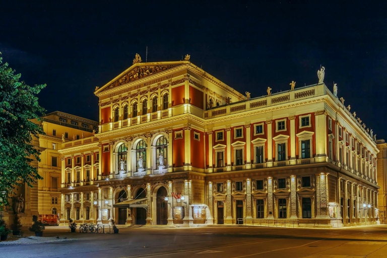 Viena: "Las cuatro estaciones" de Vivaldi en la Sala Brahms"Las cuatro estaciones" - Asientos de categoría 1