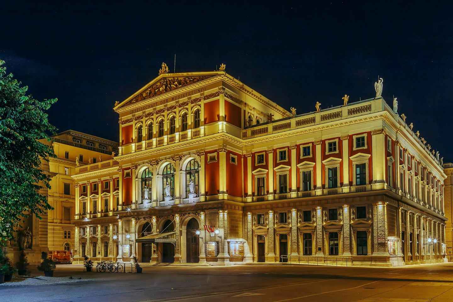 Vienna: Classical Concert in the World-Famous Musikverein - Category 4