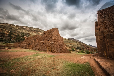 Cusco: Privé halve dag naar Tipon, Pikillacta & AndahuaylillasCusco: privétour naar Tipon, Pikillacta en Andahuaylillas