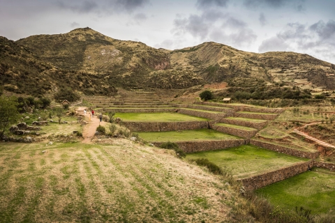 Cusco : Demi-journée privée à Tipon, Pikillacta et AndahuaylillasCusco: visite privée à Tipon, Pikillacta et Andahuaylillas