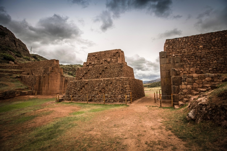 Cusco: Privater Halbtagesausflug nach Tipon, Pikillacta und AndahuaylillasCusco: Private Tour nach Tipon, Pikillacta & Andahuaylillas