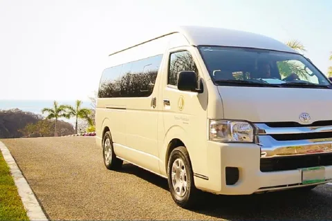 Huatulco: Private Round Transfer Airport to Hotel Zone