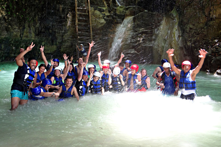 Puerto Plata : journée d’aventures aux Cascades de Damajagua