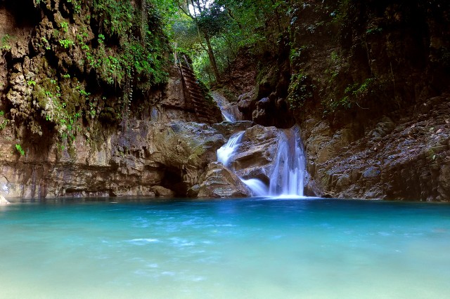 Visit Puerto Plata Damajagua Waterfalls Full-Day Adventure in Sosua, Dominican Republic