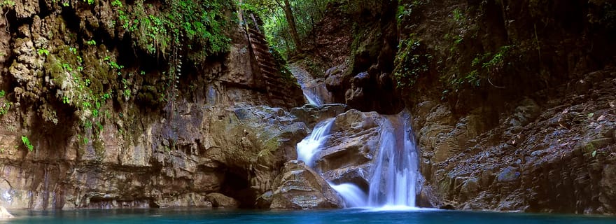Puerto Plata : Aventure d'une journée aux chutes d'eau de Damajagua