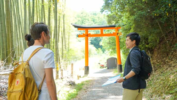 kyoto 3hour fushimi inari shrine hidden hiking tour