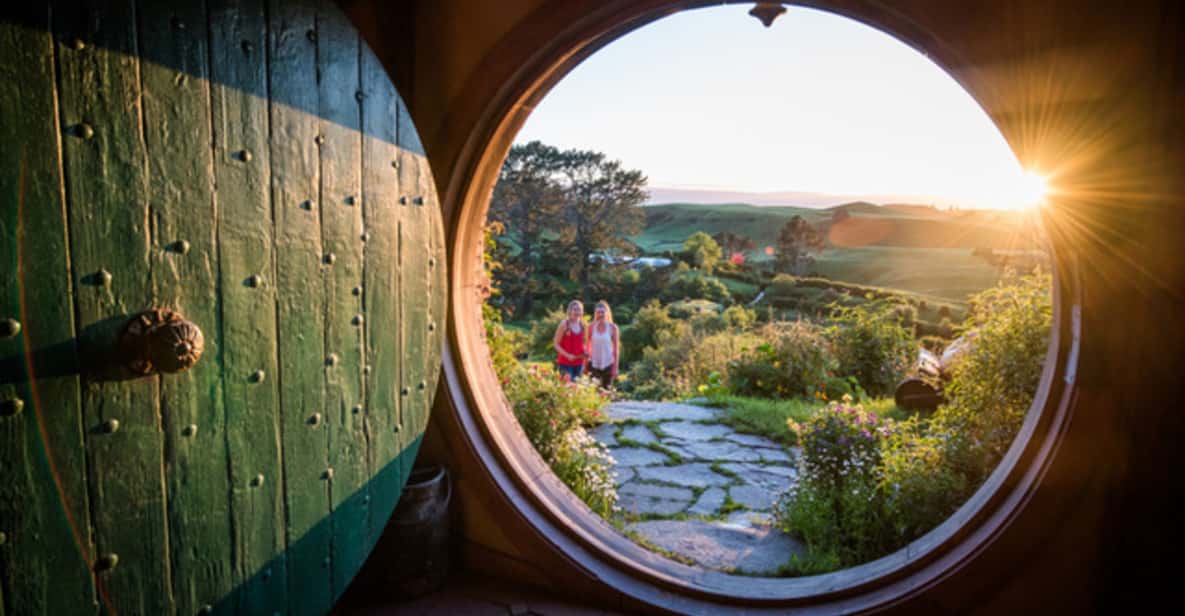 From Tauranga Port: Hobbiton Movie Set Tour Shore Excursion