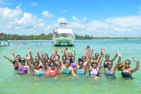 Punta Cana: Sunset Party Boat con SnorkelingOpción estándar