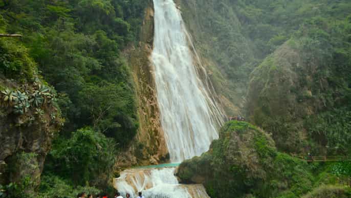 san cristobal chiflon waterfalls montebello day tour