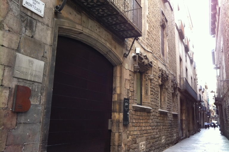 Barcelona: experiencia privada de Picasso