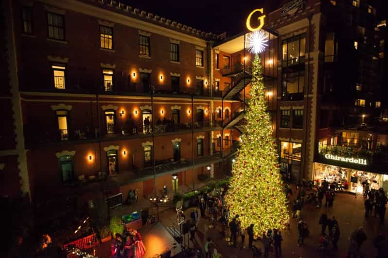 San Francisco Santas On Segways Holiday Segway Tour GetYourGuide