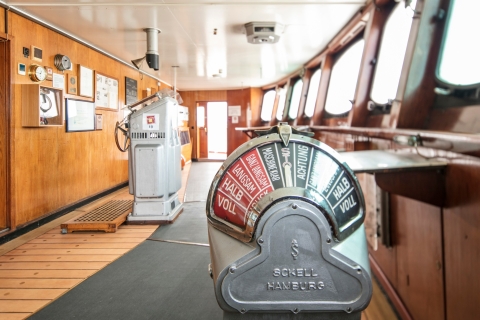 Hamburg: Eintrittskarte für das Museumsschiff Cap San DiegoEintrittskarte