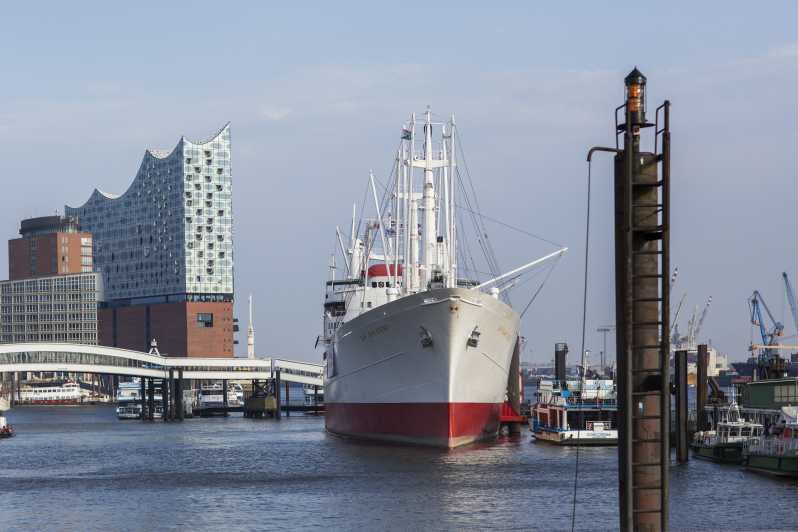 Hamburg: Eintrittskarte für das Museumsschiff Cap San Diego