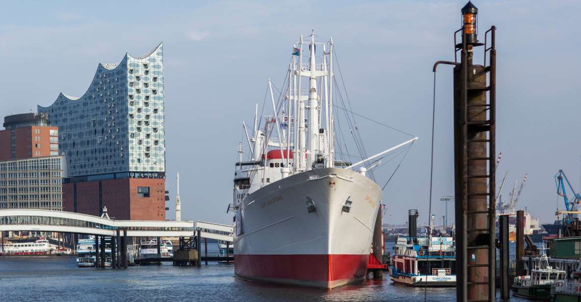 Hamburg: Eintrittskarte für das Museumsschiff Cap San Diego