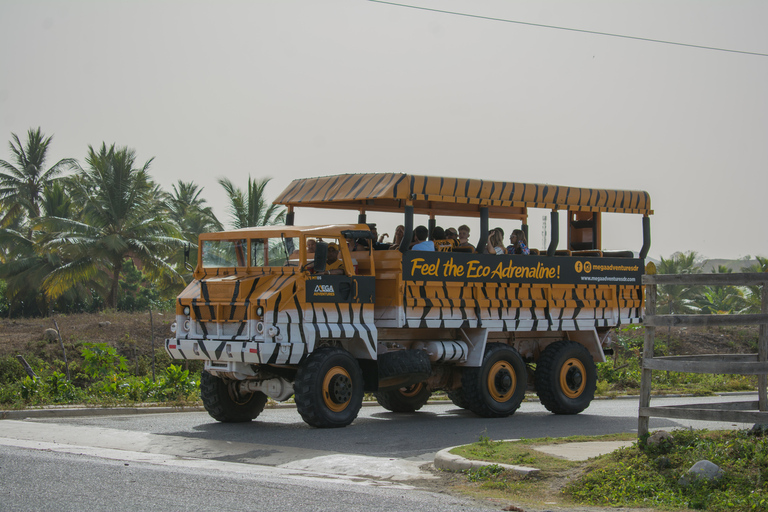 Puerto Plata: experiencia en buggy y tirolesa