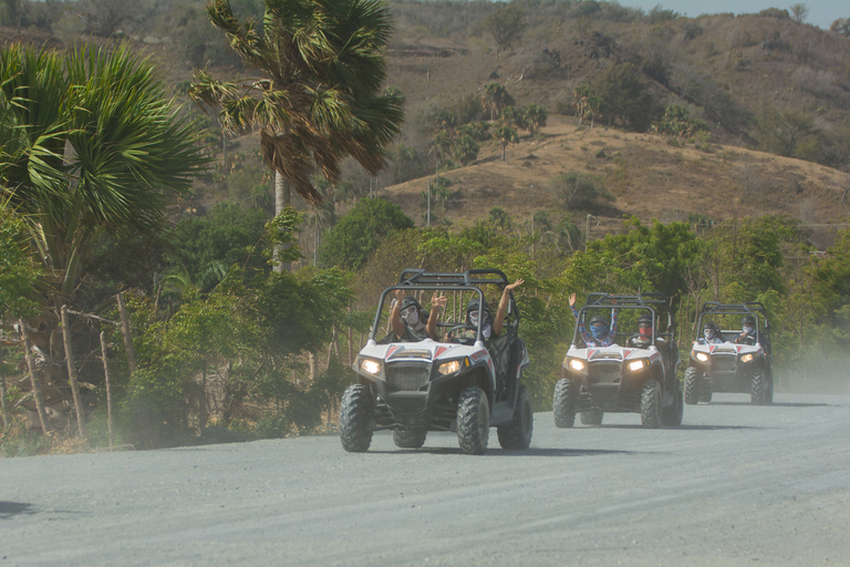 Puerto Plata : expérience en buggy et en tyrolienne