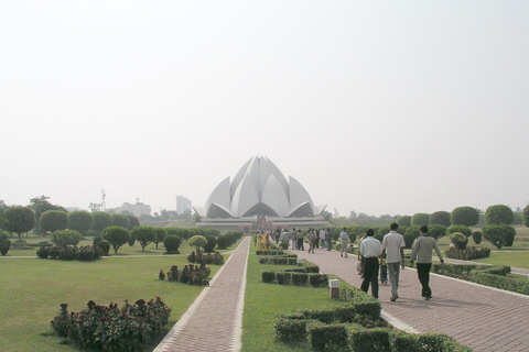 德里：莲花寺小团漫步之旅莲花寺步行游览（含接送服务）