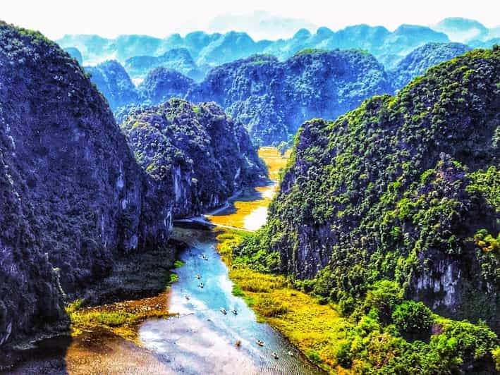 From Hanoi: Ninh Binh Full-Day Tour with Lunch | GetYourGuide