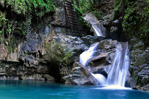 Puerto Plata: Buggy, Zip Line, Cascate e Pranzo ComboPuerto Plata: buggy, zip line, cascate e pranzo combinato