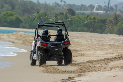 Puerto Plata: Buggy, tirolesa, cachoeiras e almoço combinadosPuerto Plata: buggy, tirolesa, cachoeiras e combinação de almoço