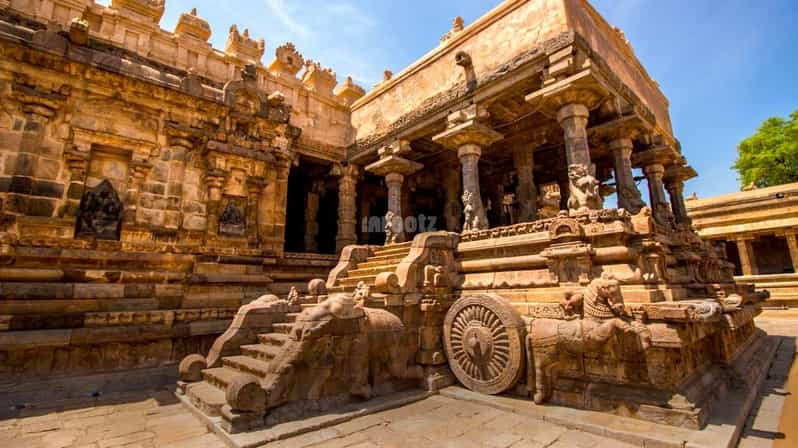 Chennai 2 Day Great Living Chola Temples Cultural Tour GetYourGuide   146 