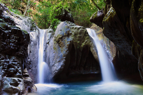 Puerto Plata: Buggy, Zip Line, Watervallen en Lunch Combo