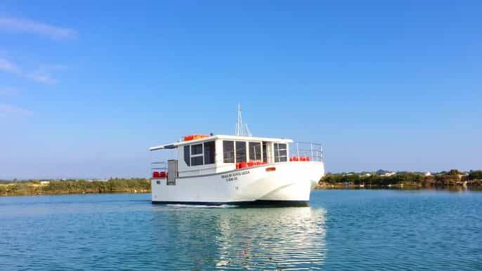 olhão 4hour ria formosa islands tour