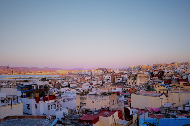 De Tarifa: Viagem de 1 dia a Tânger com almoço