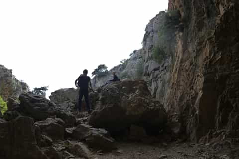 From Heraklion: Day Trip to Imbros Gorge and Fragokastello