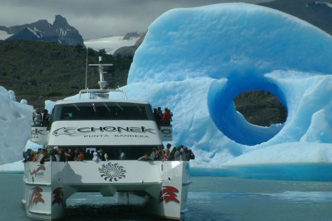 El Calafate: boottocht naar Todo Glaciares