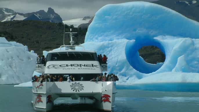el calafate todo glaciares boat trip