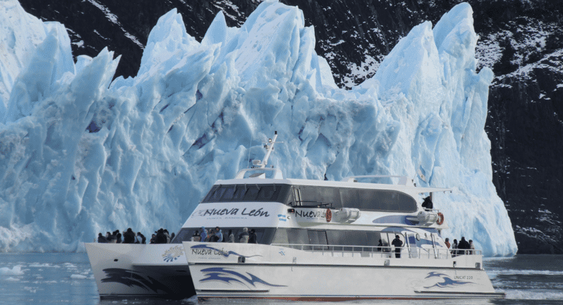 excursion navegacion por los glaciares calafate